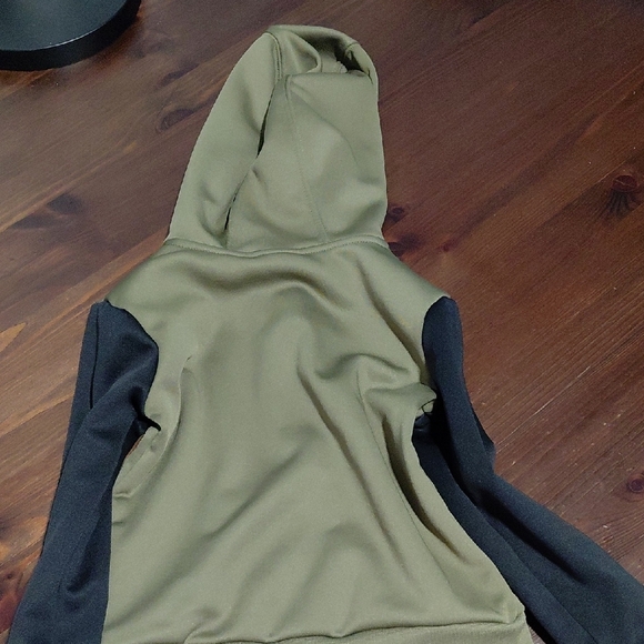 Nike Olive and Black Kids' Tracksuit - Picture 3 of 7